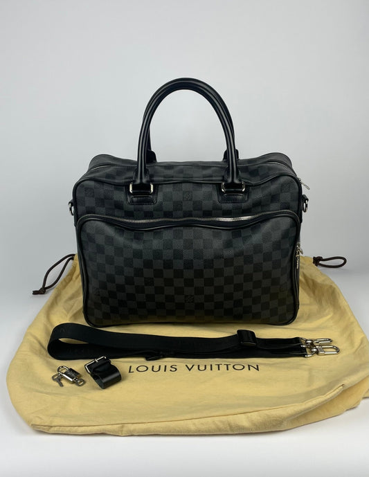 The Vintage Bag Louis Vuitton Damier Graphite Icare