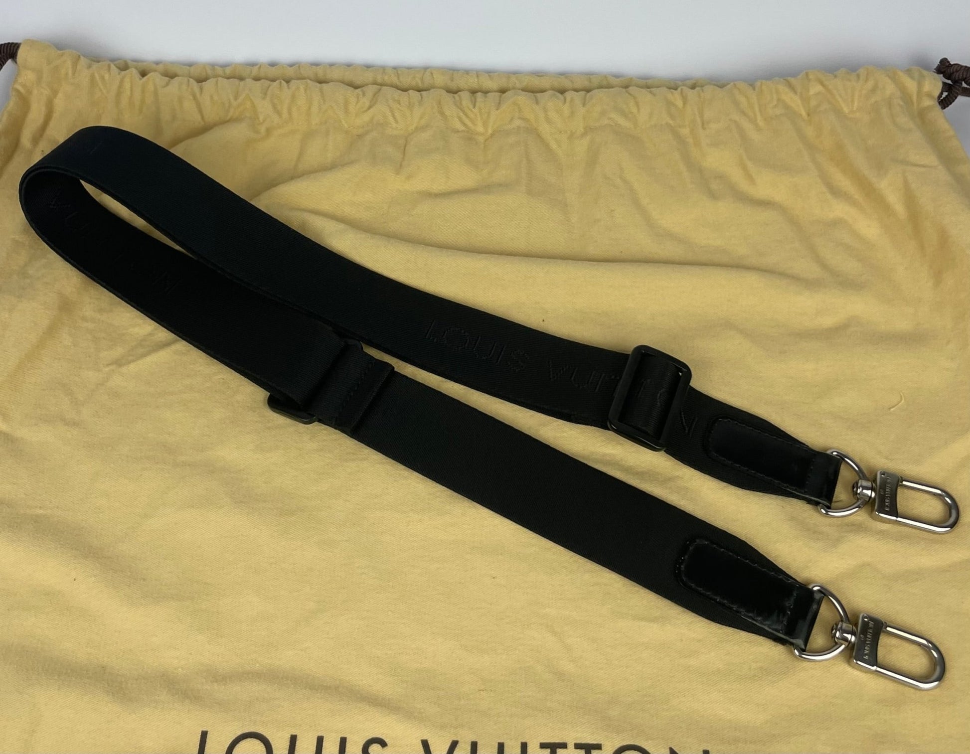The Vintage Bag Louis Vuitton Damier Graphite Icare