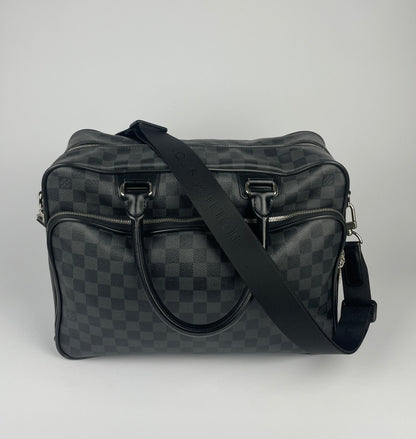 The Vintage Bag Louis Vuitton Damier Graphite Icare
