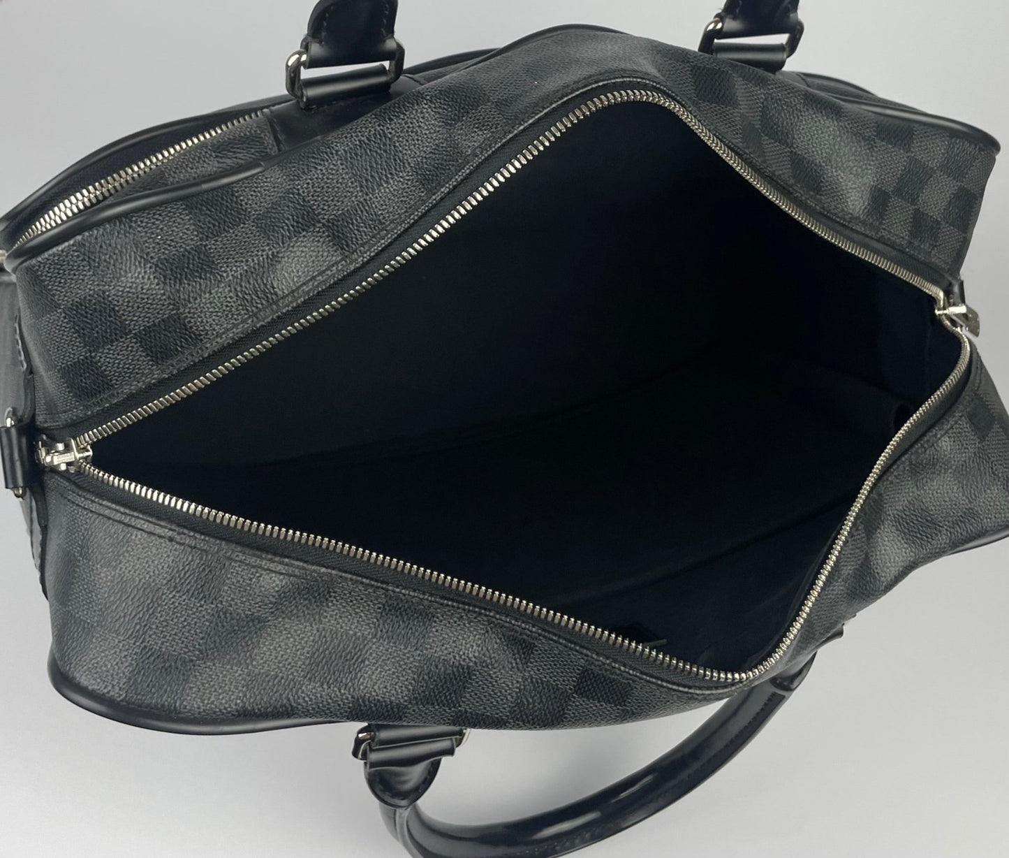 The Vintage Bag Louis Vuitton Damier Graphite Icare