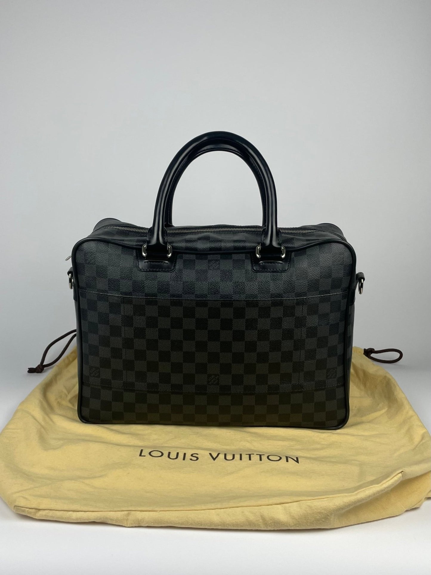 The Vintage Bag Louis Vuitton Damier Graphite Icare