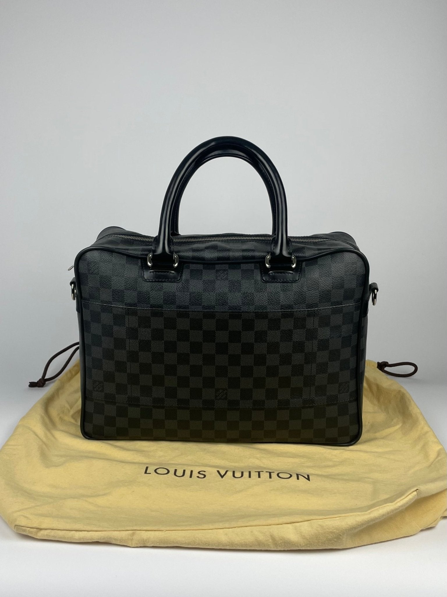 The Vintage Bag Louis Vuitton Damier Graphite Icare