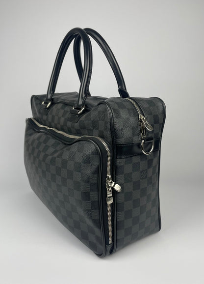 The Vintage Bag Louis Vuitton Damier Graphite Icare