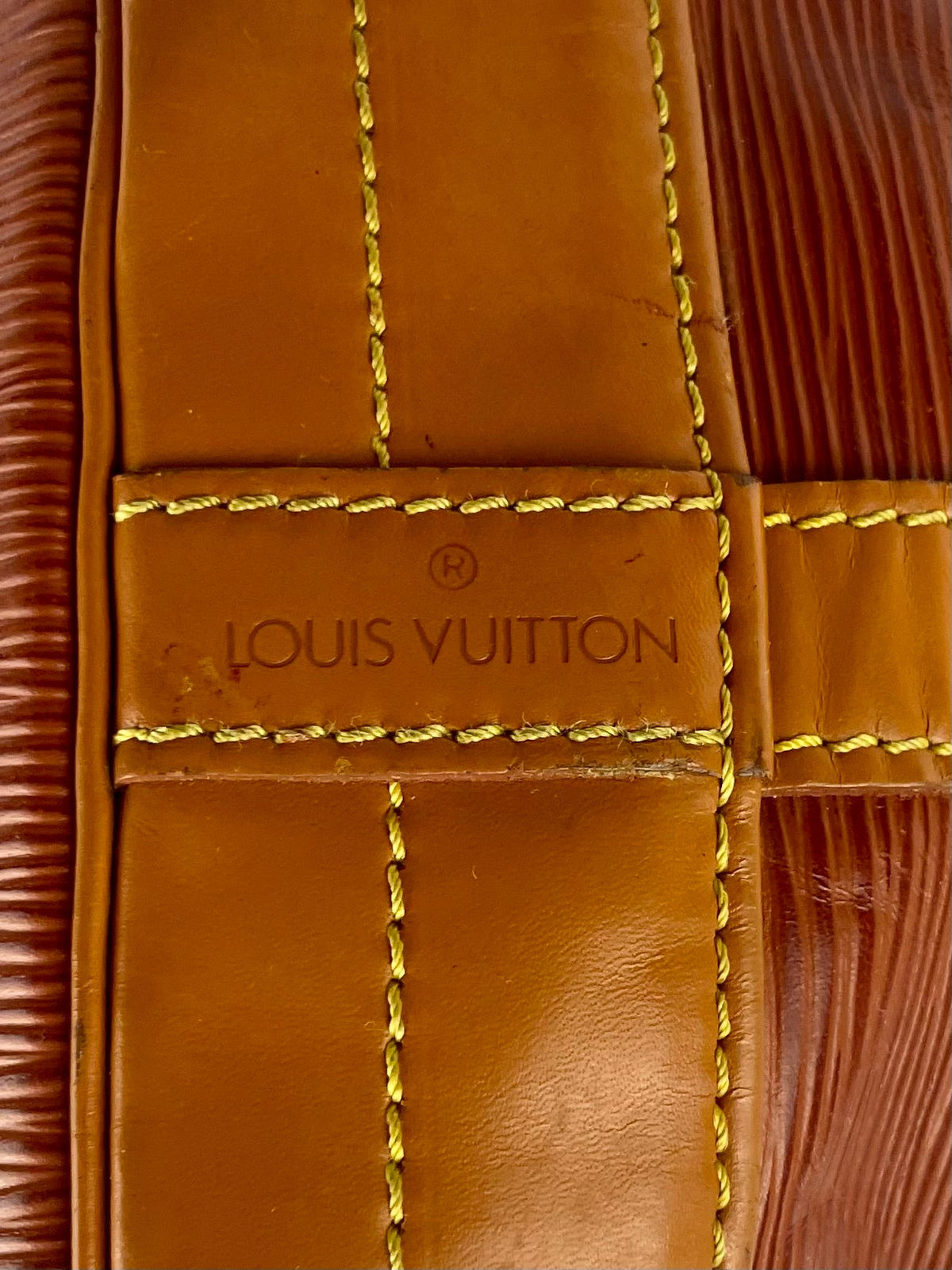 The Vintage Bag Louis Vuitton Epi Noe