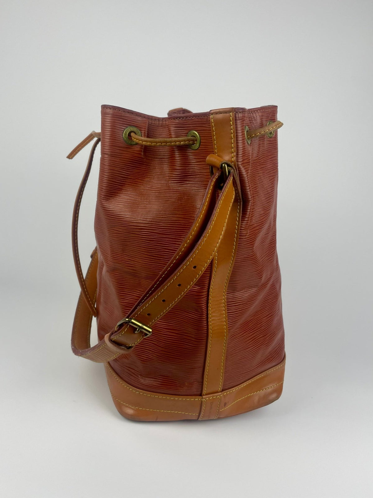 The Vintage Bag Louis Vuitton Epi Noe
