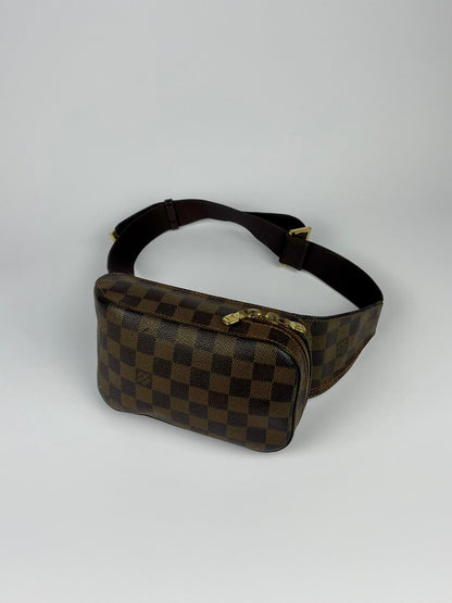 The Vintage Bag Louis Vuitton Geronimos Damier Ebene