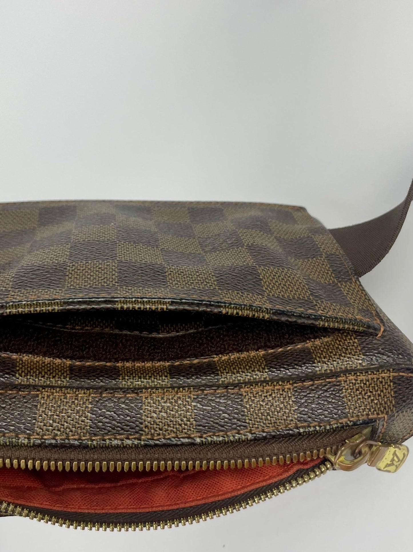 The Vintage Bag Louis Vuitton Geronimos Damier Ebene