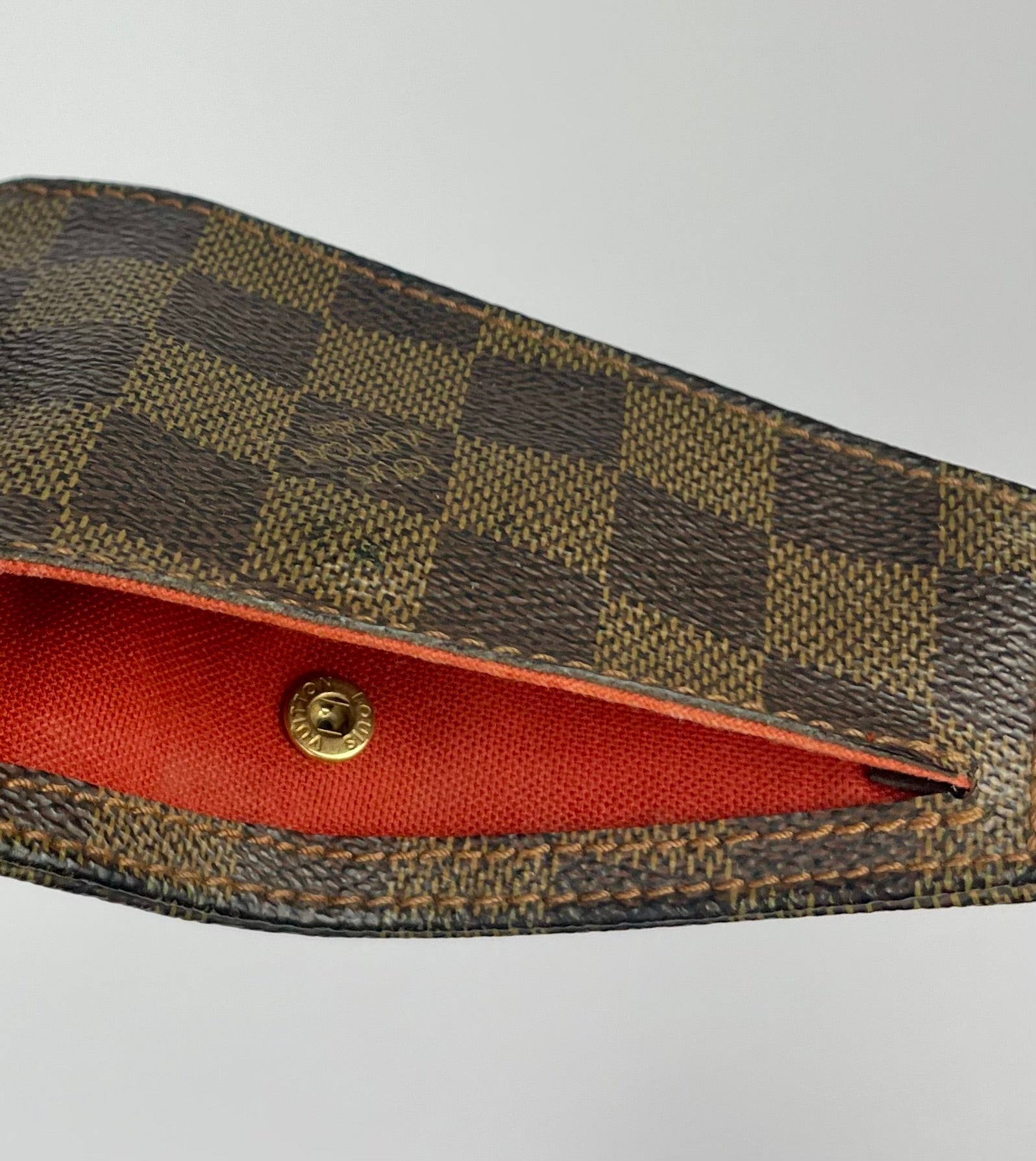 The Vintage Bag Louis Vuitton Geronimos Damier Ebene