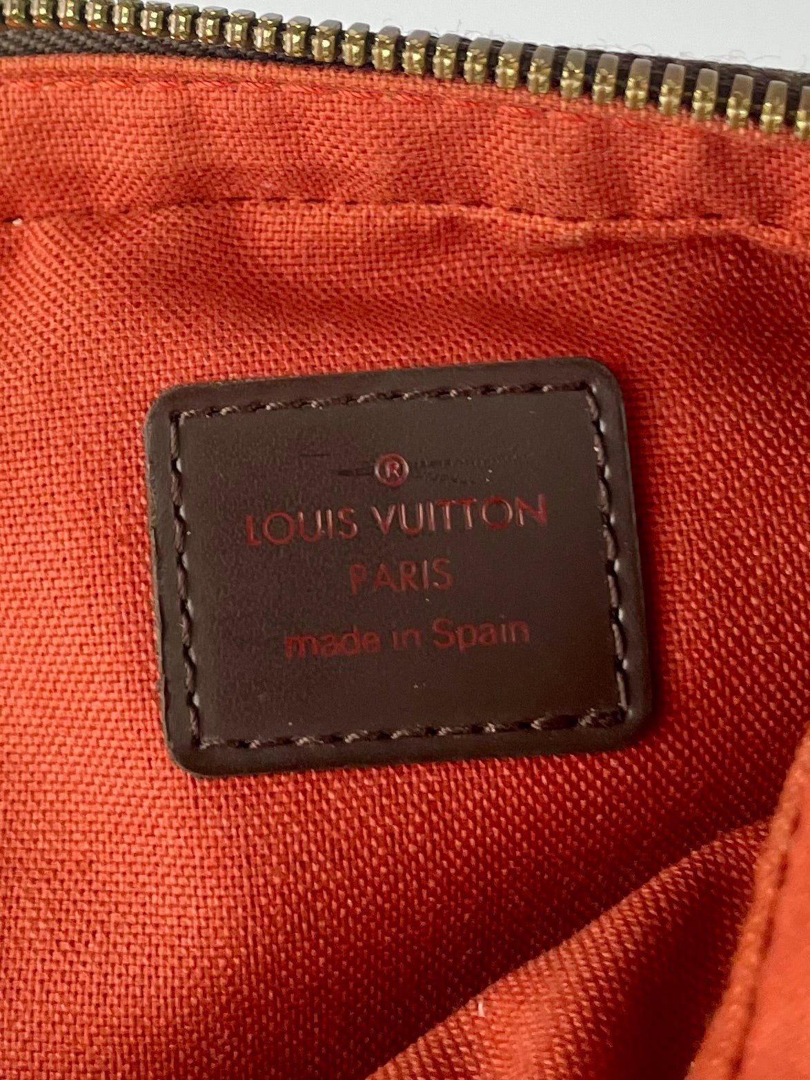 The Vintage Bag Louis Vuitton Geronimos Damier Ebene