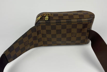 The Vintage Bag Louis Vuitton Geronimos Damier Ebene