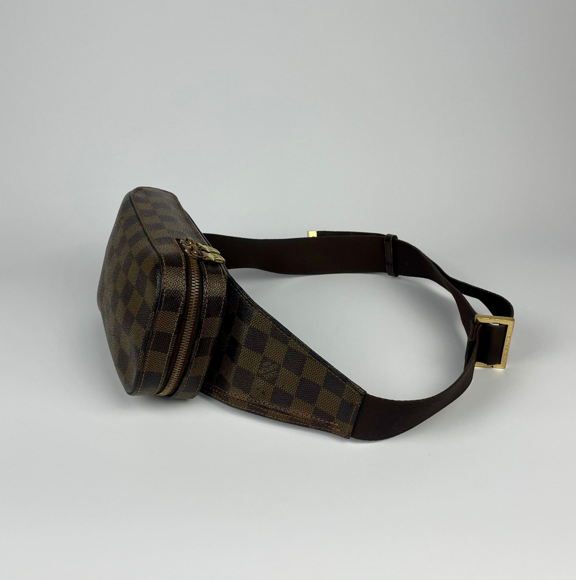 The Vintage Bag Louis Vuitton Geronimos Damier Ebene
