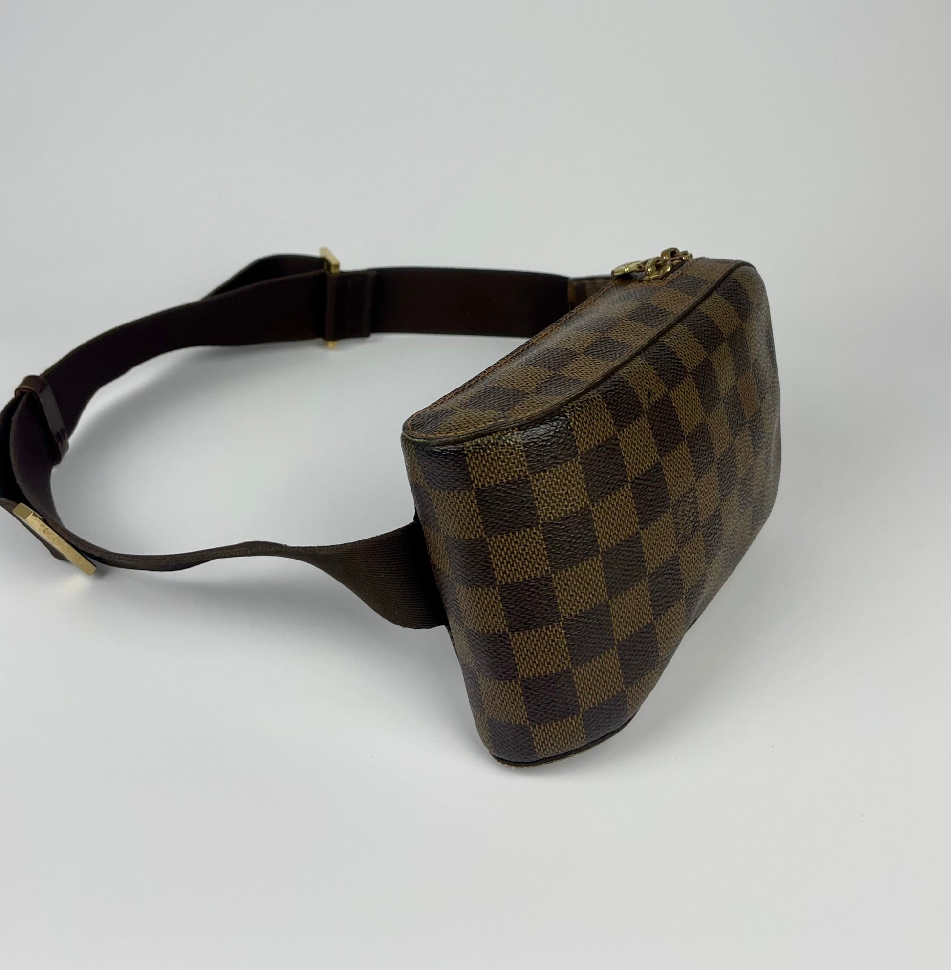 The Vintage Bag Louis Vuitton Geronimos Damier Ebene