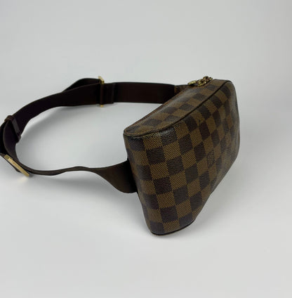 The Vintage Bag Louis Vuitton Geronimos Damier Ebene
