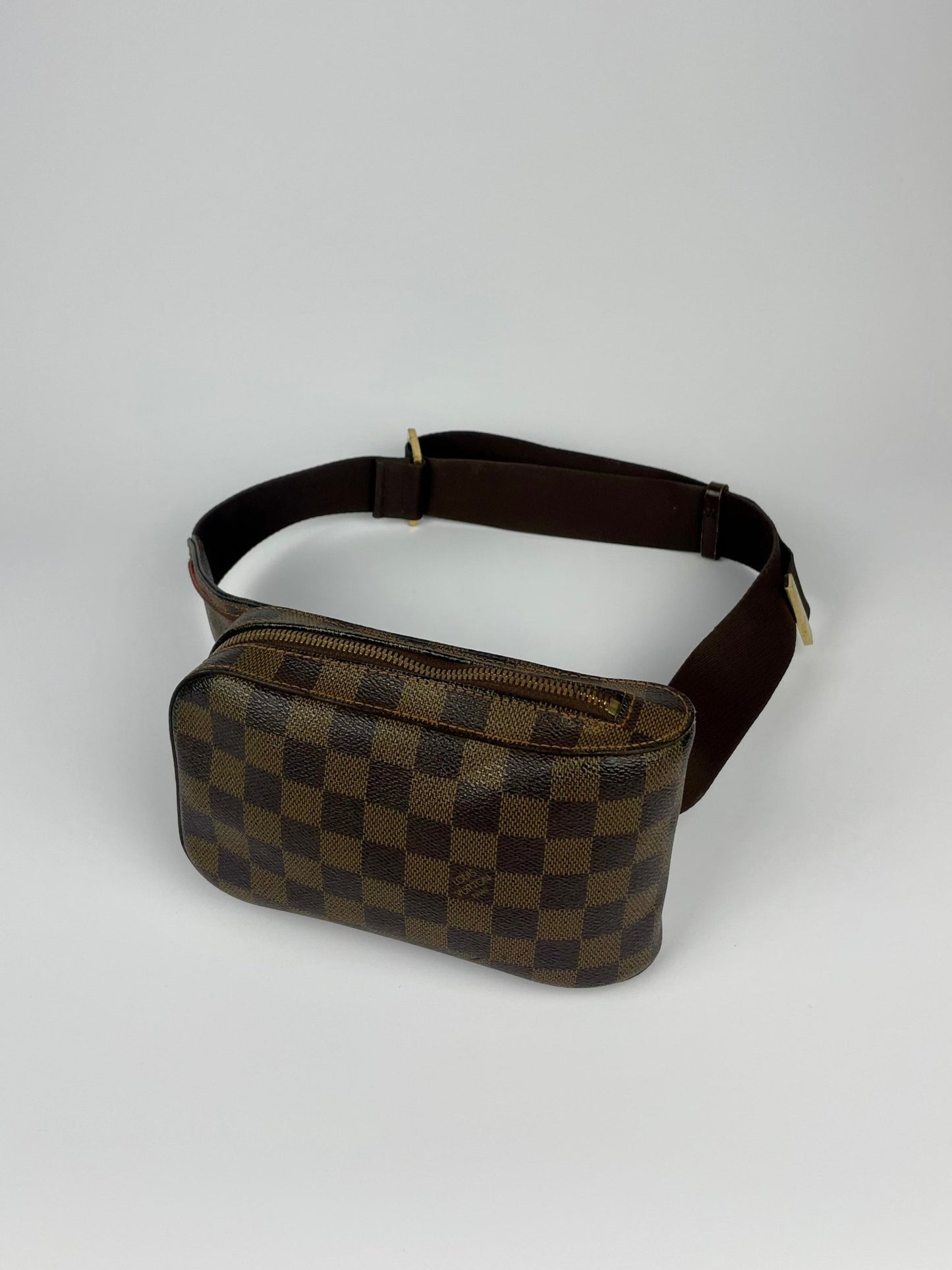 The Vintage Bag Louis Vuitton Geronimos Damier Ebene