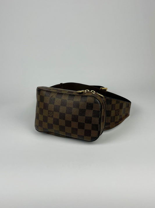 The Vintage Bag Louis Vuitton Geronimos Damier Ebene