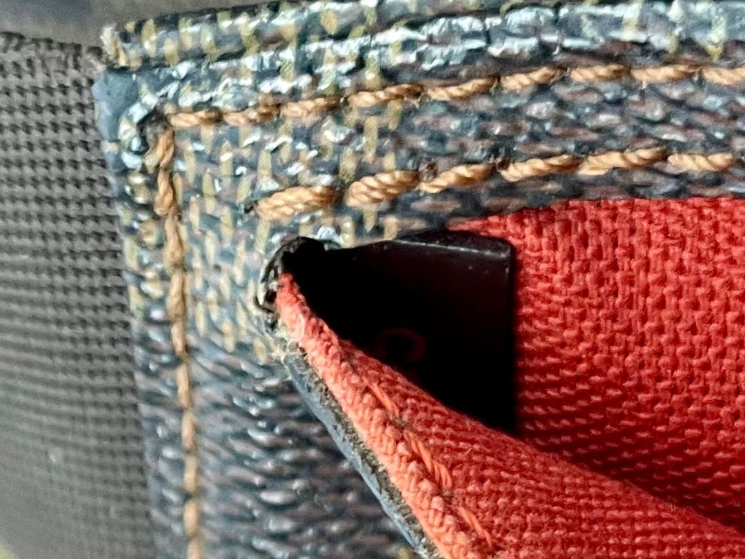 The Vintage Bag Louis Vuitton Geronimos Damier Ebene