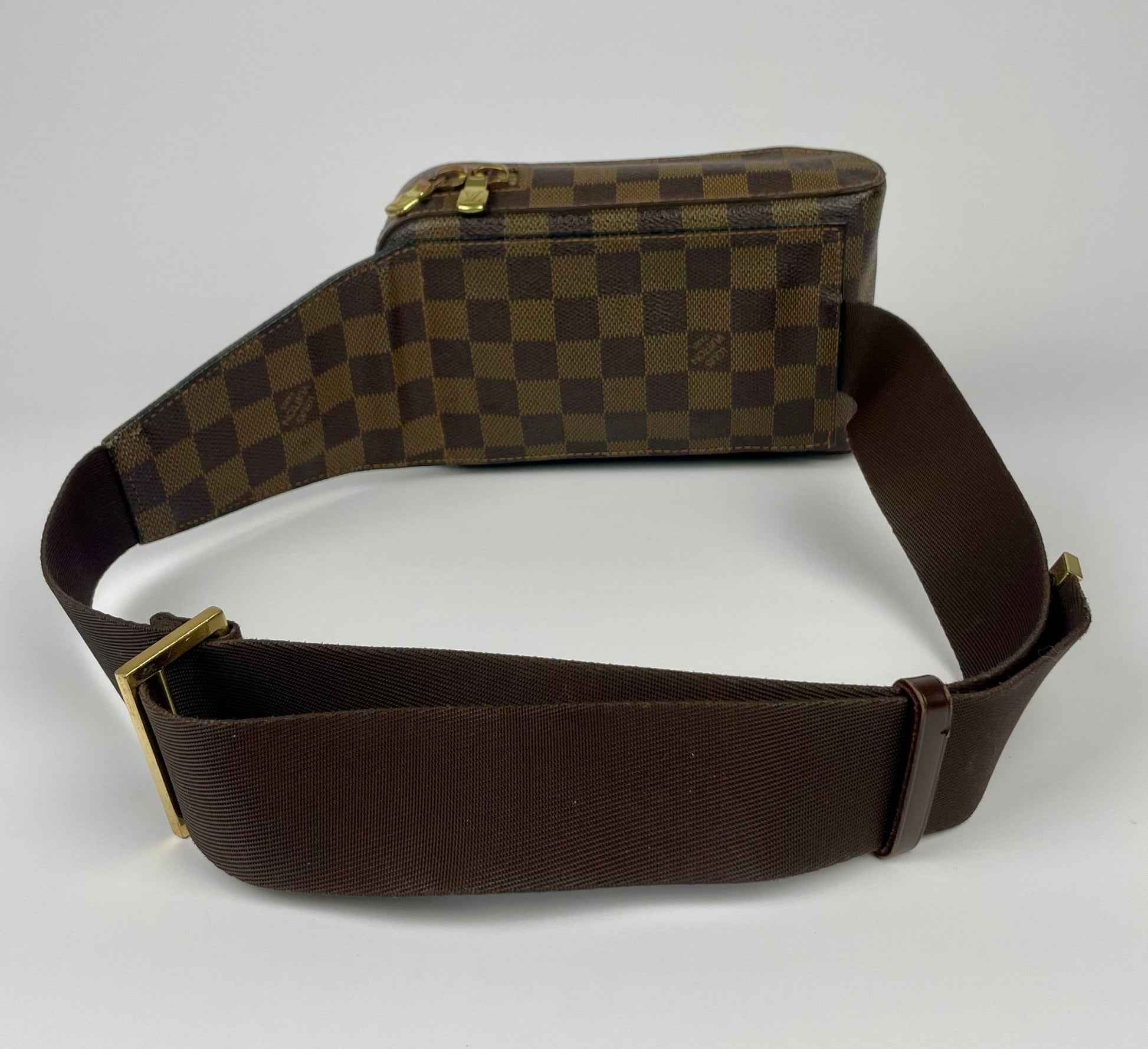 The Vintage Bag Louis Vuitton Geronimos Damier Ebene