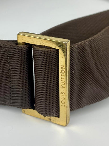 The Vintage Bag Louis Vuitton Geronimos Damier Ebene