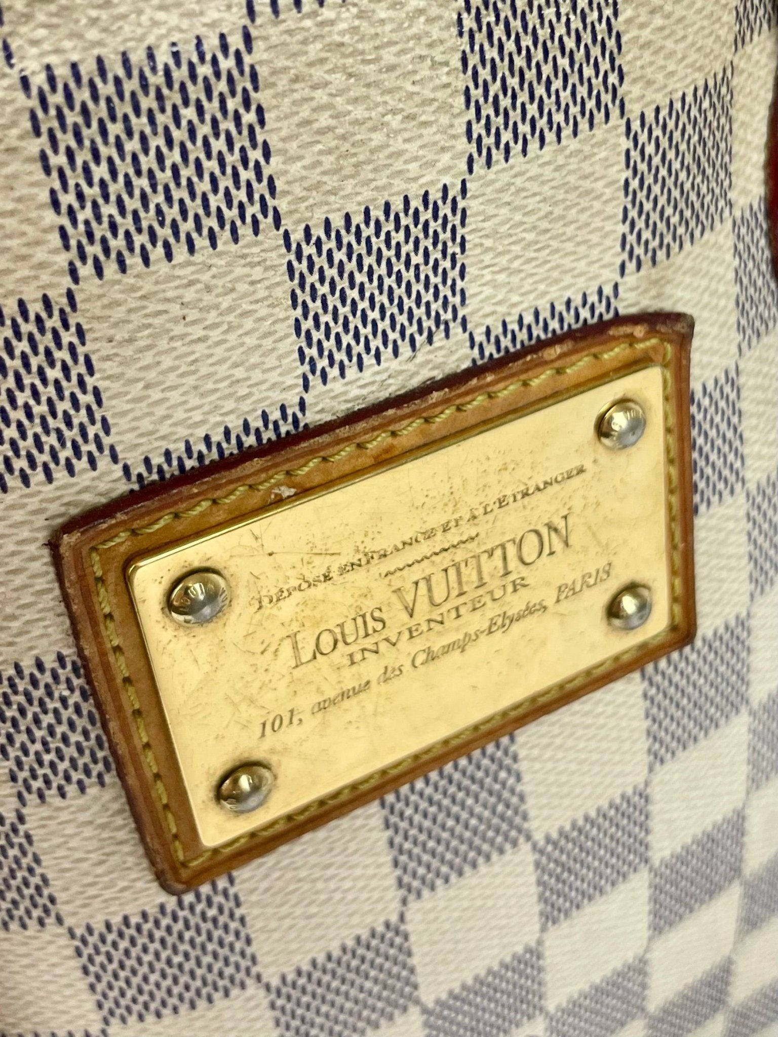 The Vintage Bag Louis Vuitton Hampstead