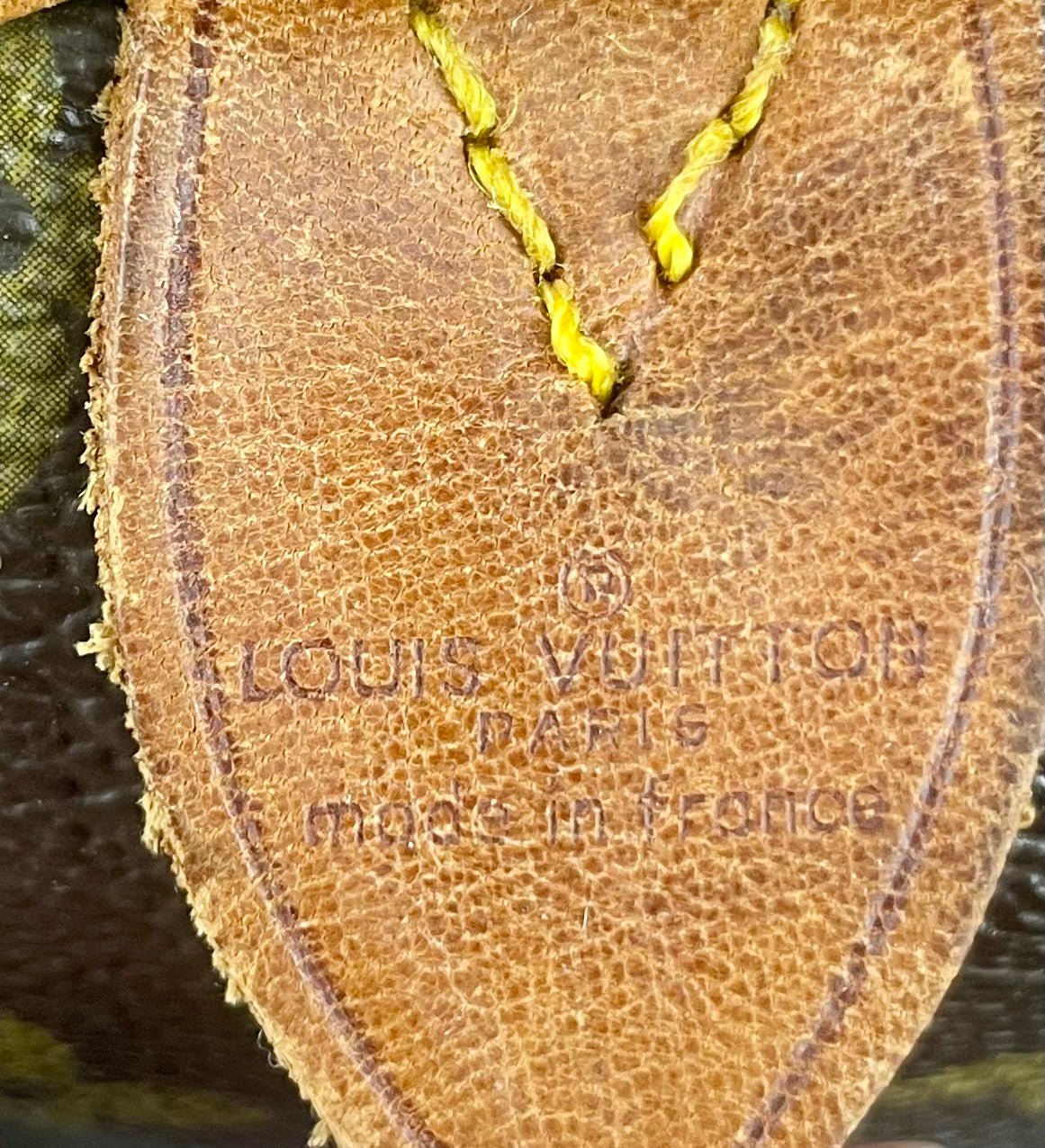 The Vintage Bag Louis Vuitton Keepall 50