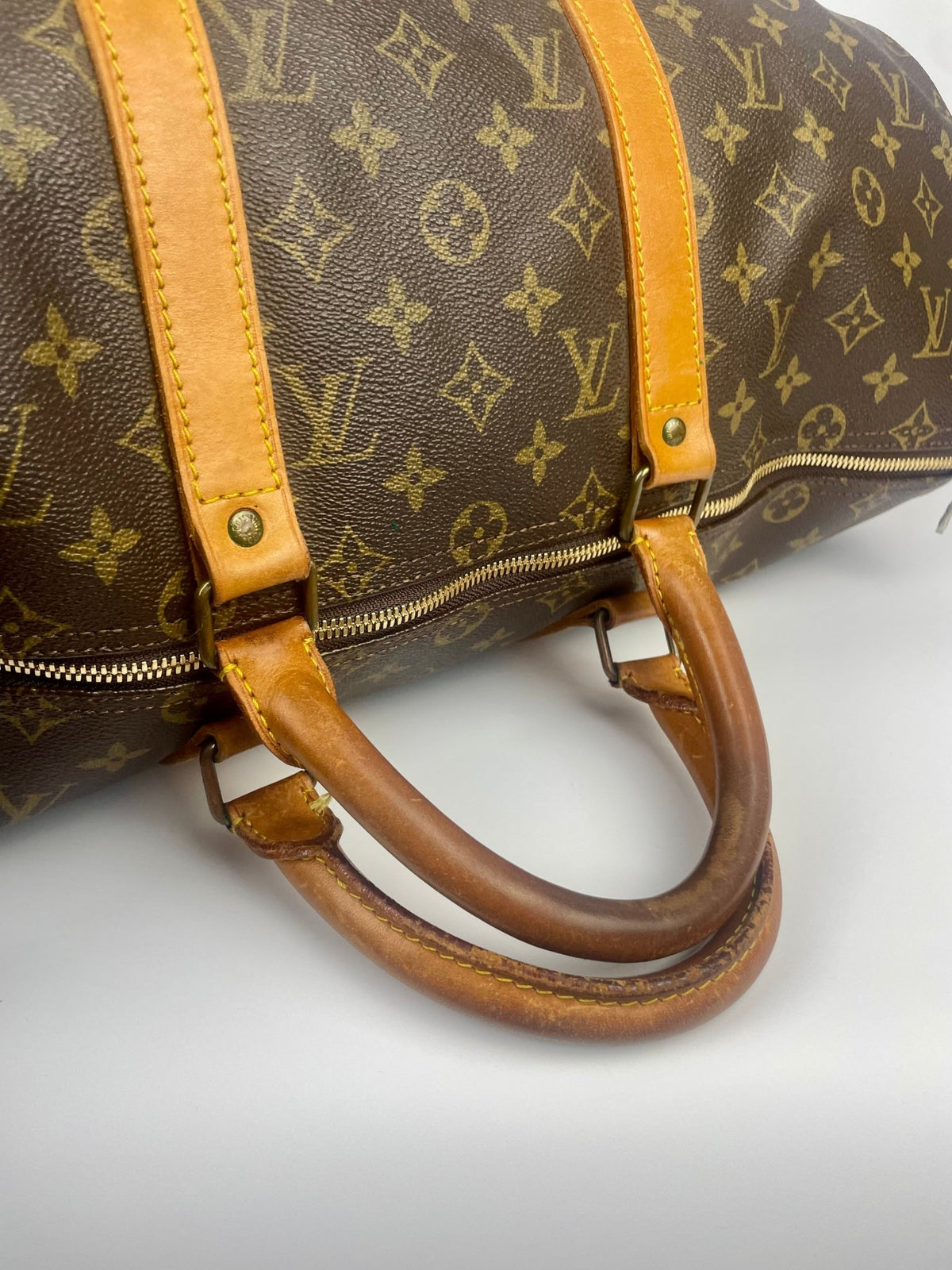 The Vintage Bag Louis Vuitton Keepall 50