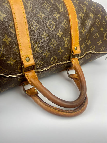 The Vintage Bag Louis Vuitton Keepall 50