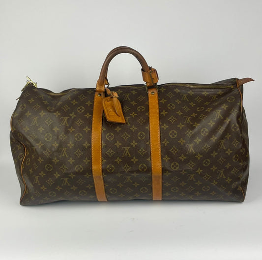 The Vintage Bag Louis Vuitton Keepall 60