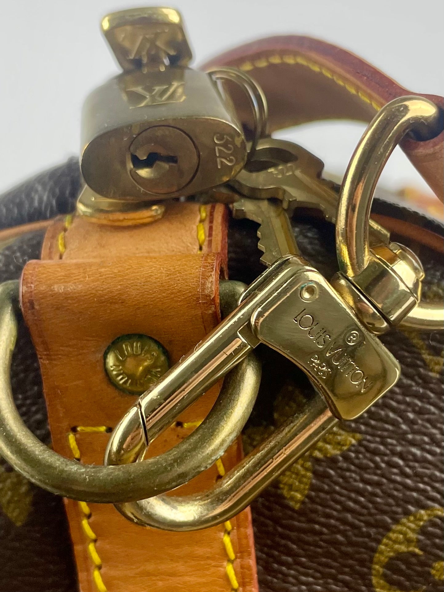 The Vintage Bag Louis Vuitton Keepall Bandouliere 55