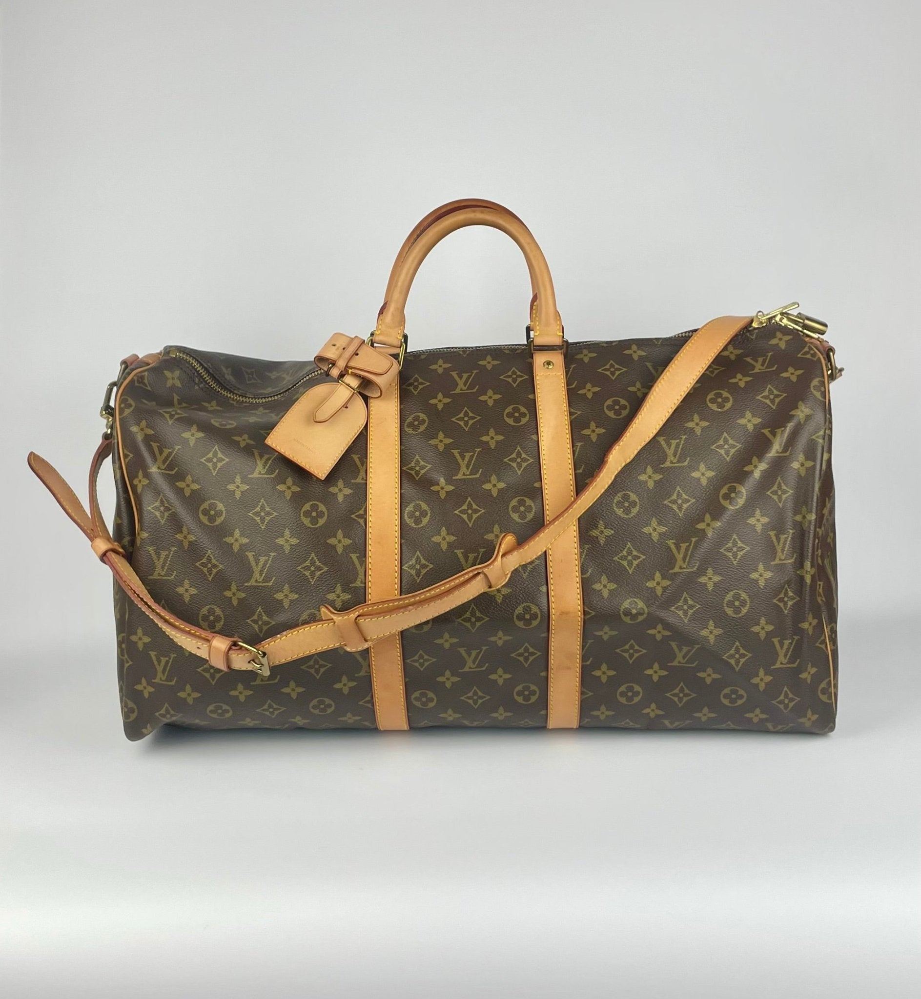The Vintage Bag Louis Vuitton Keepall Bandouliere 55