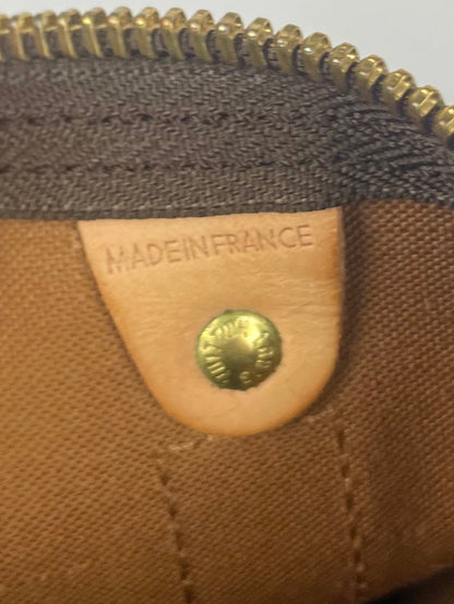 The Vintage Bag Louis Vuitton Keepall Bandouliere 55