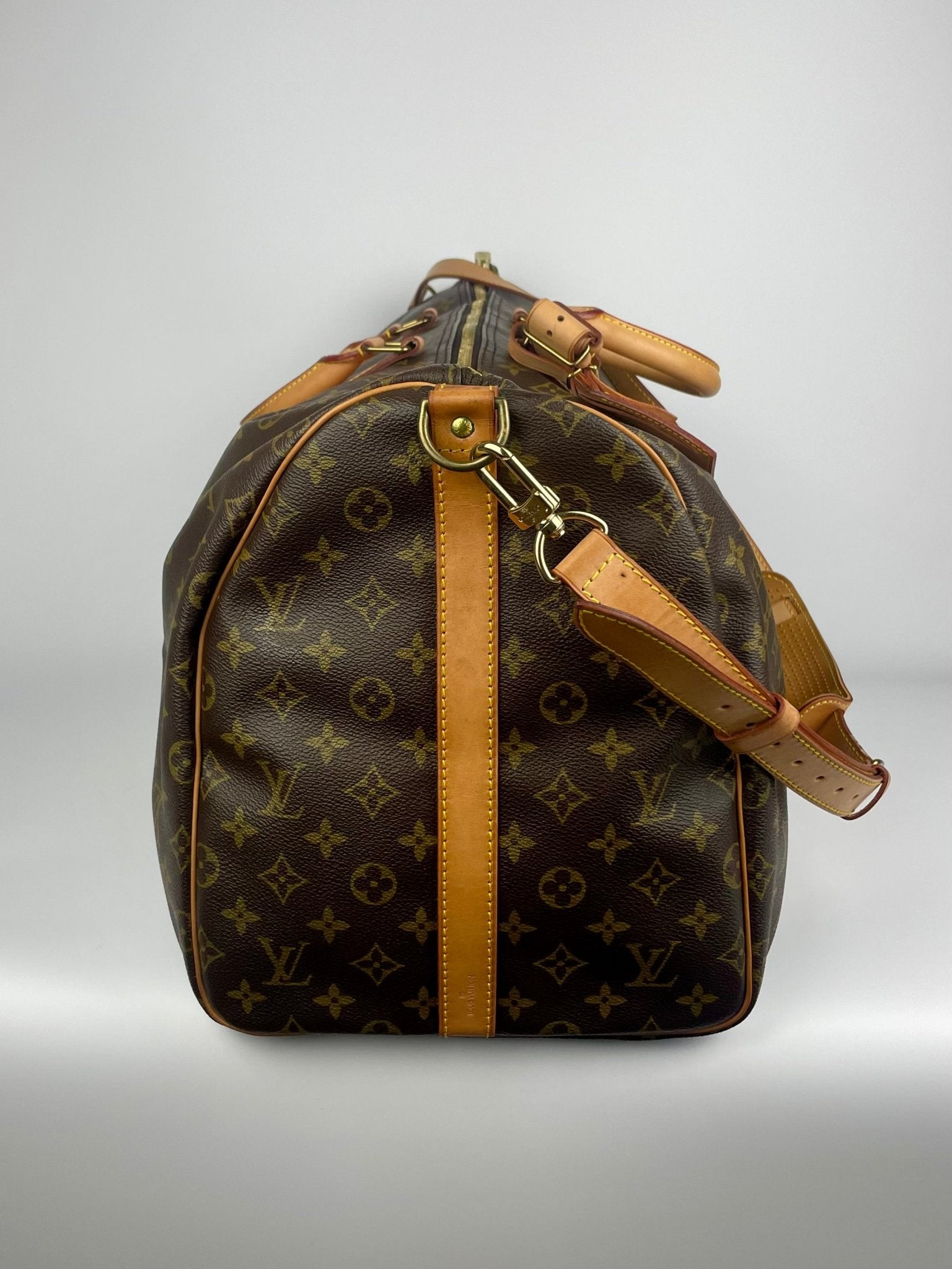 The Vintage Bag Louis Vuitton Keepall Bandouliere 55