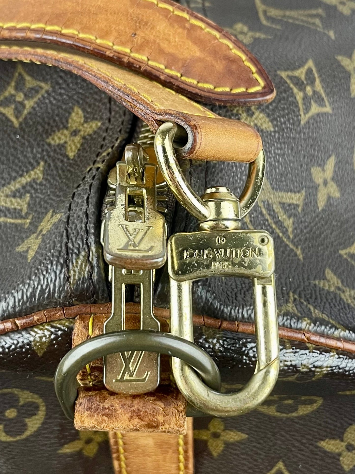 The Vintage Bag Louis Vuitton Keepall Bandouliere 55