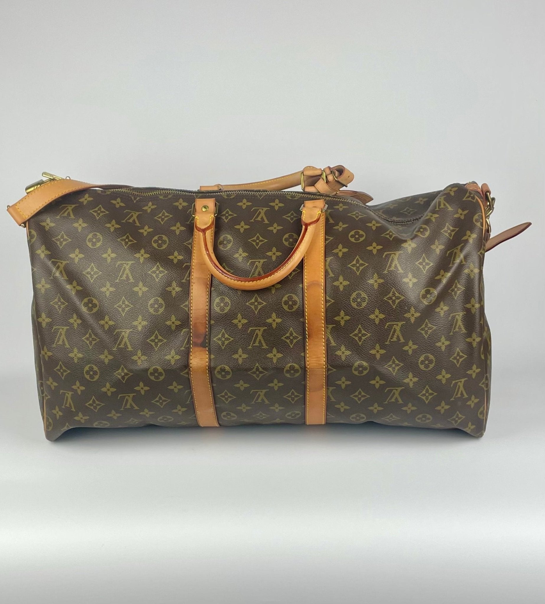 The Vintage Bag Louis Vuitton Keepall Bandouliere 55