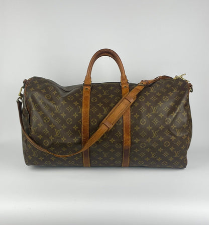 The Vintage Bag Louis Vuitton Keepall Bandouliere 55