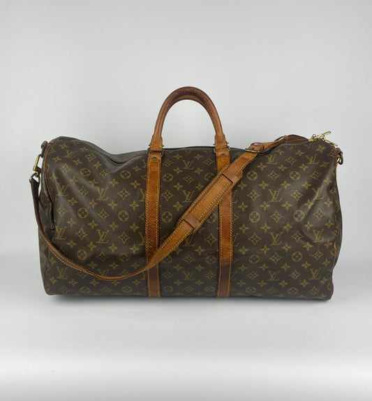 The Vintage Bag Louis Vuitton Keepall Bandouliere 55