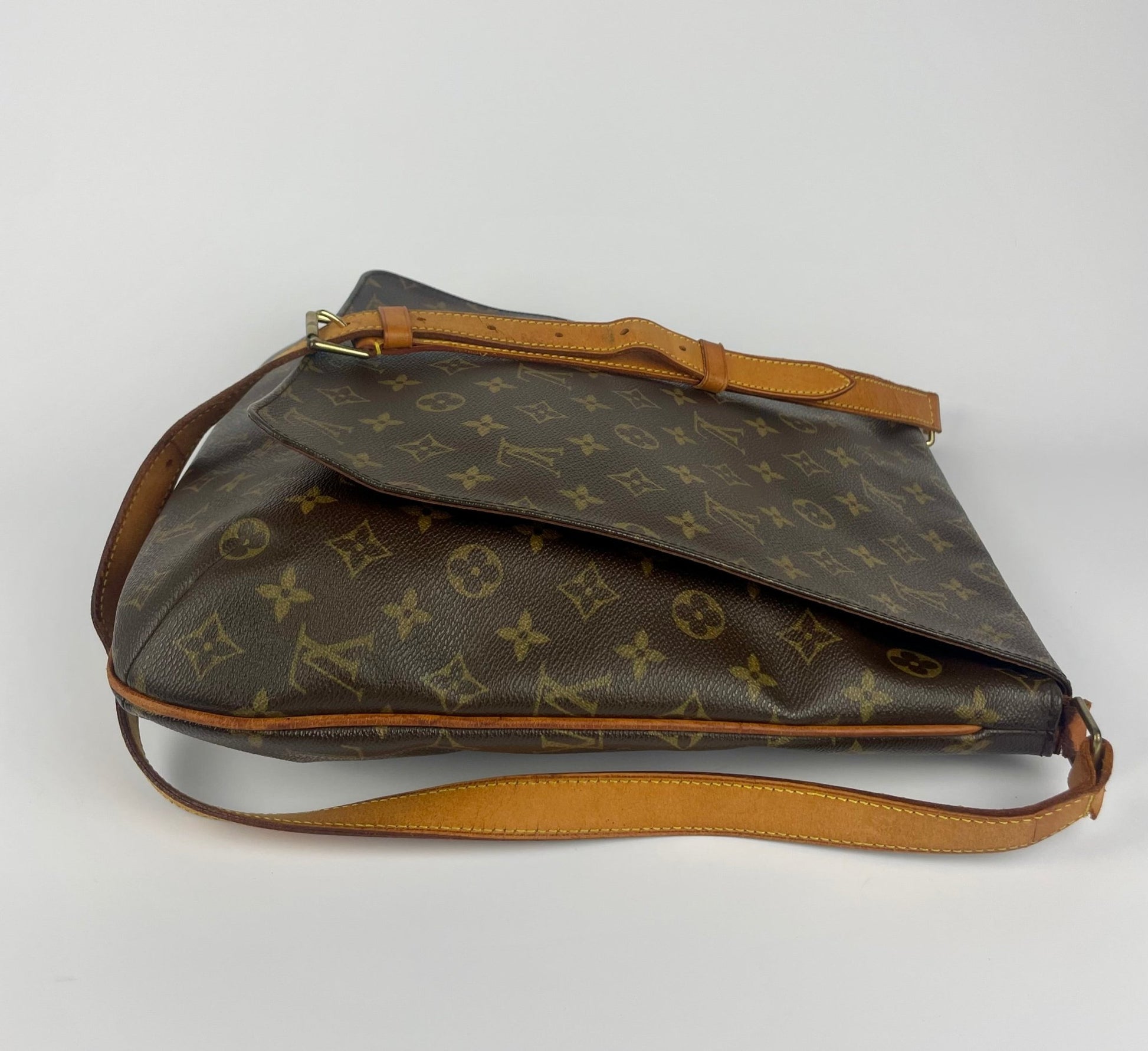 The Vintage Bag Louis Vuitton Musette