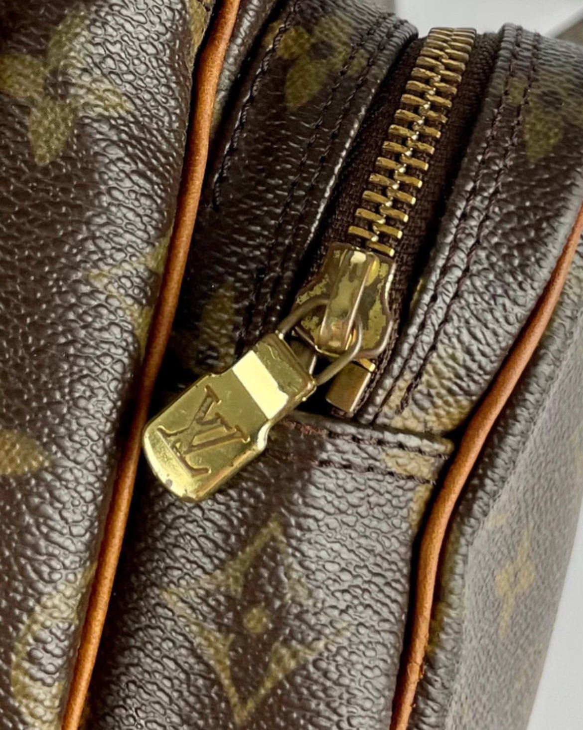 The Vintage Bag Louis Vuitton Nile