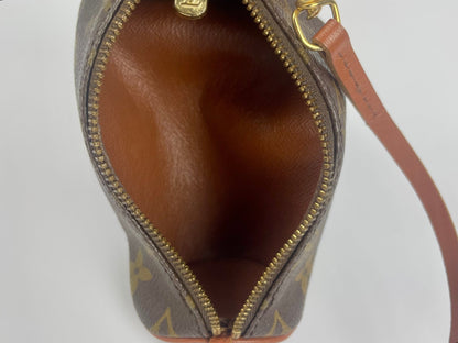 The Vintage Bag Louis Vuitton Papillon accessory pouch