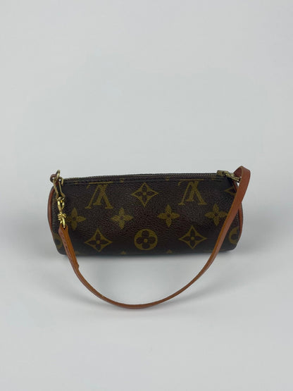 The Vintage Bag Louis Vuitton Papillon accessory pouch
