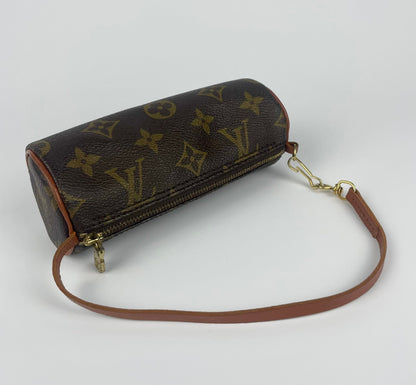 The Vintage Bag Louis Vuitton Papillon accessory pouch