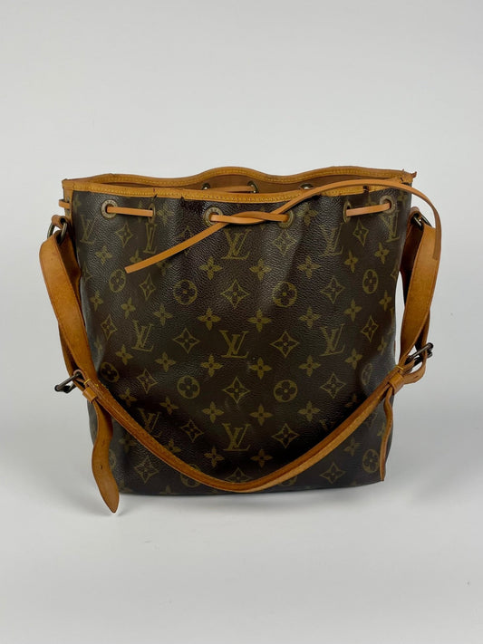 The Vintage Bag Louis Vuitton Petit Noe