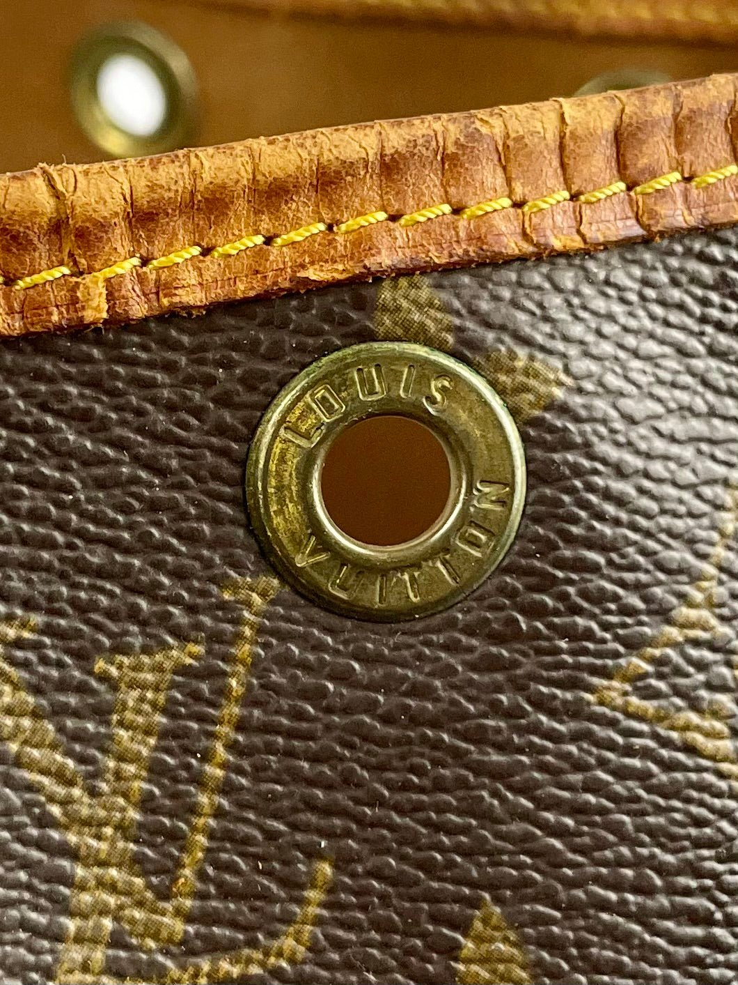 The Vintage Bag Louis Vuitton Petit Noe