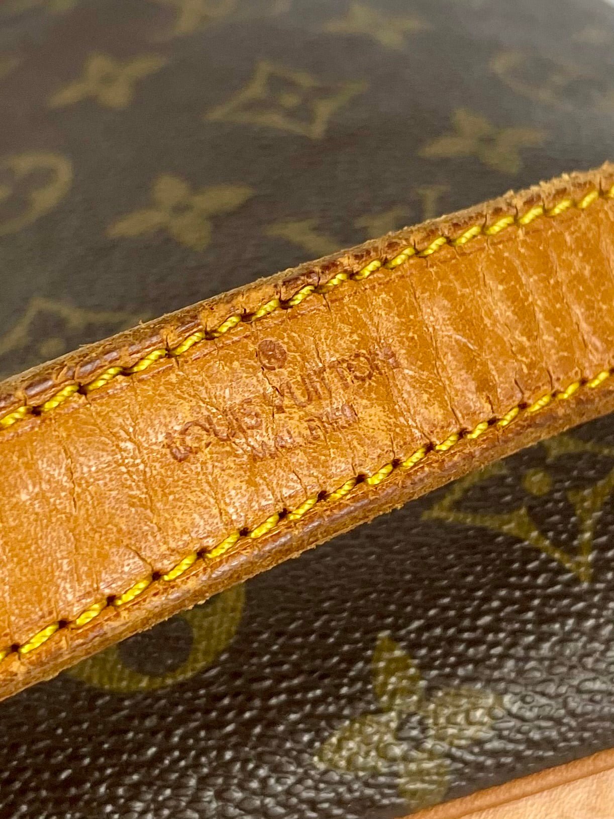 The Vintage Bag Louis Vuitton Petit Noe