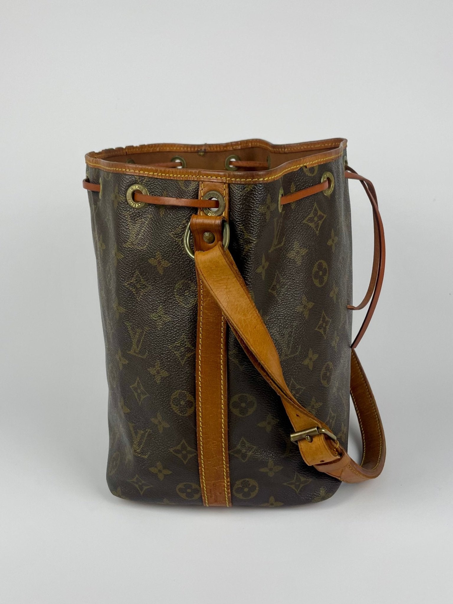 The Vintage Bag Louis Vuitton Petit Noe