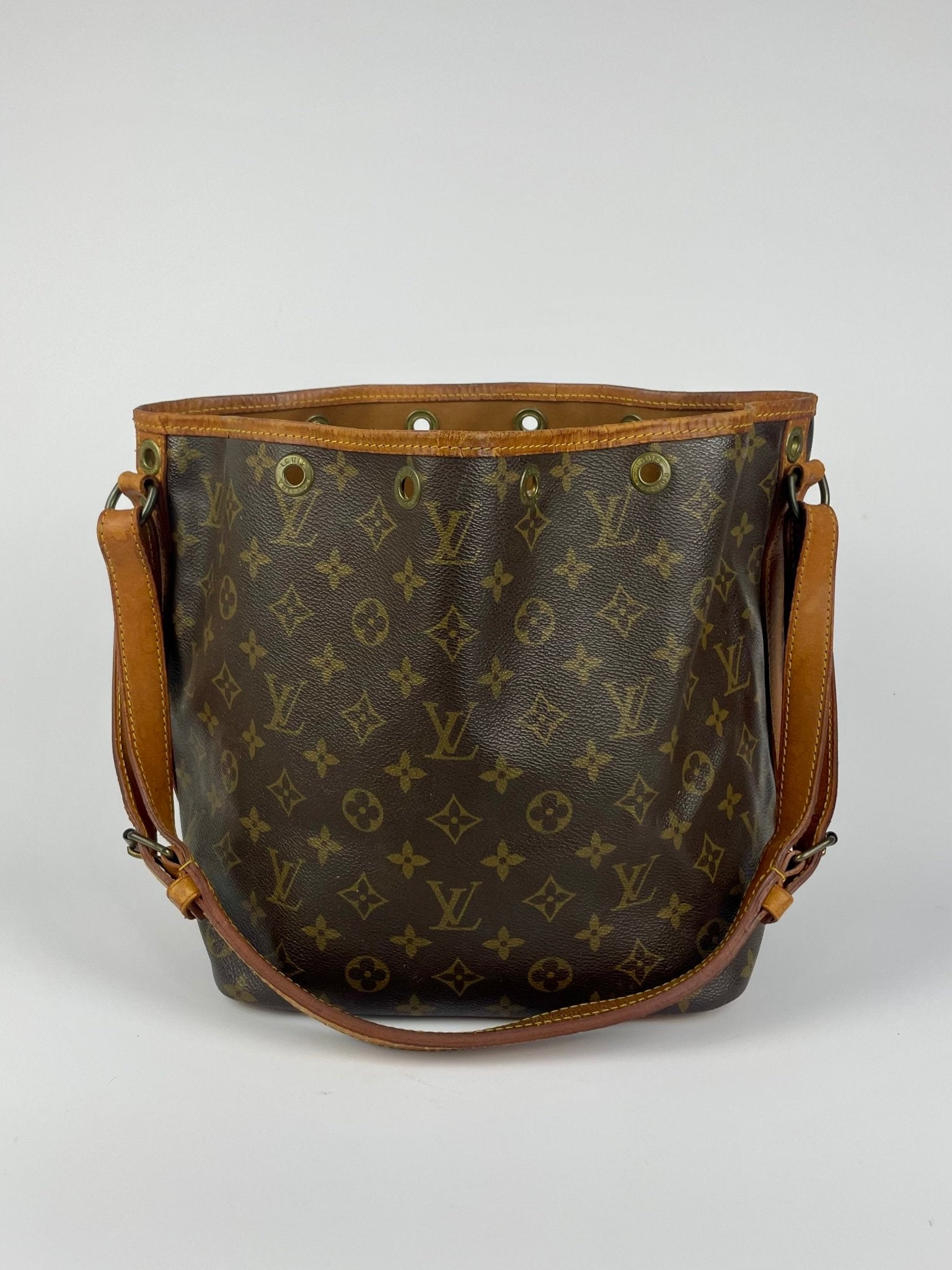The Vintage Bag Louis Vuitton Petit Noe