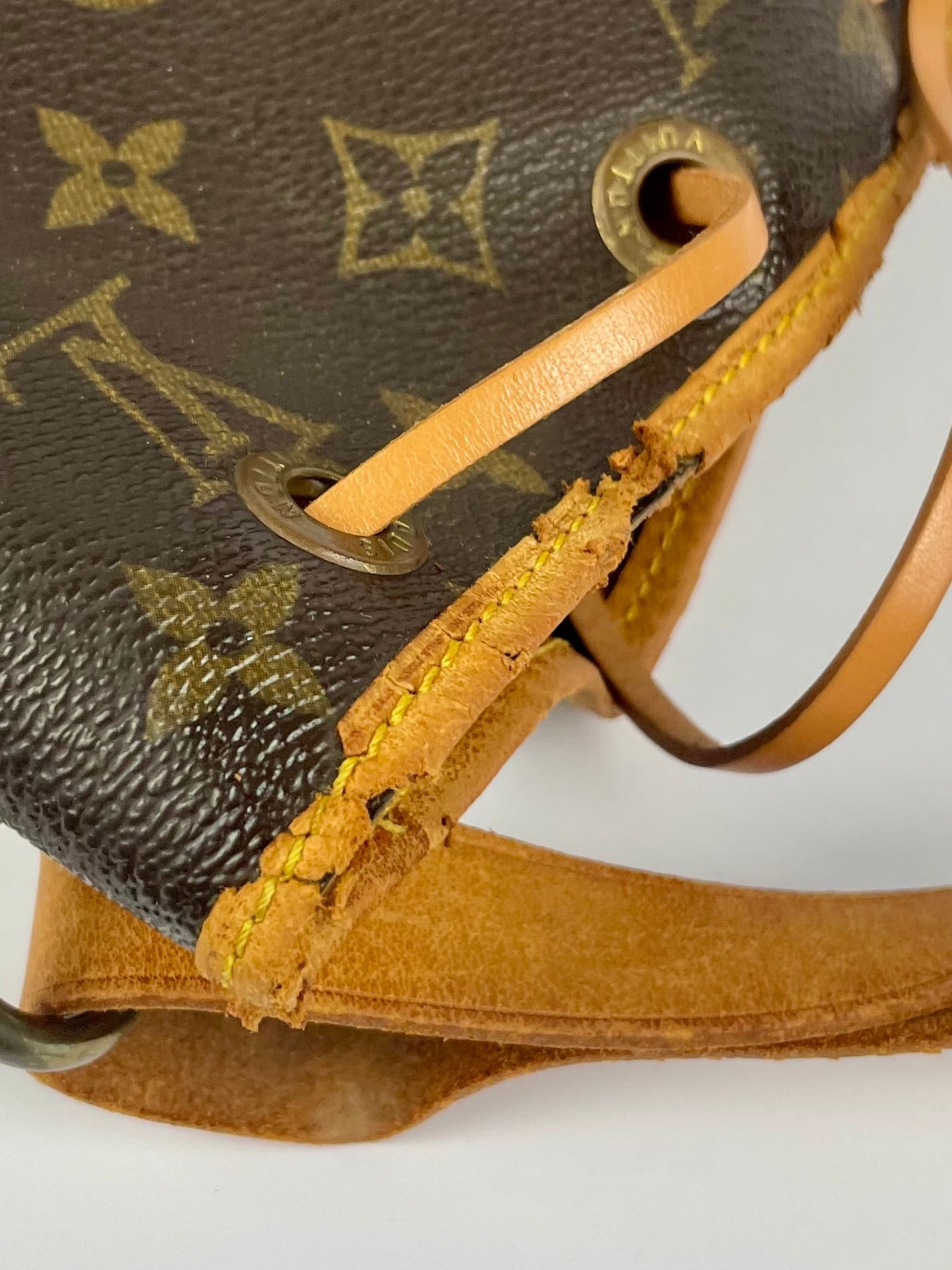 The Vintage Bag Louis Vuitton Petit Noe