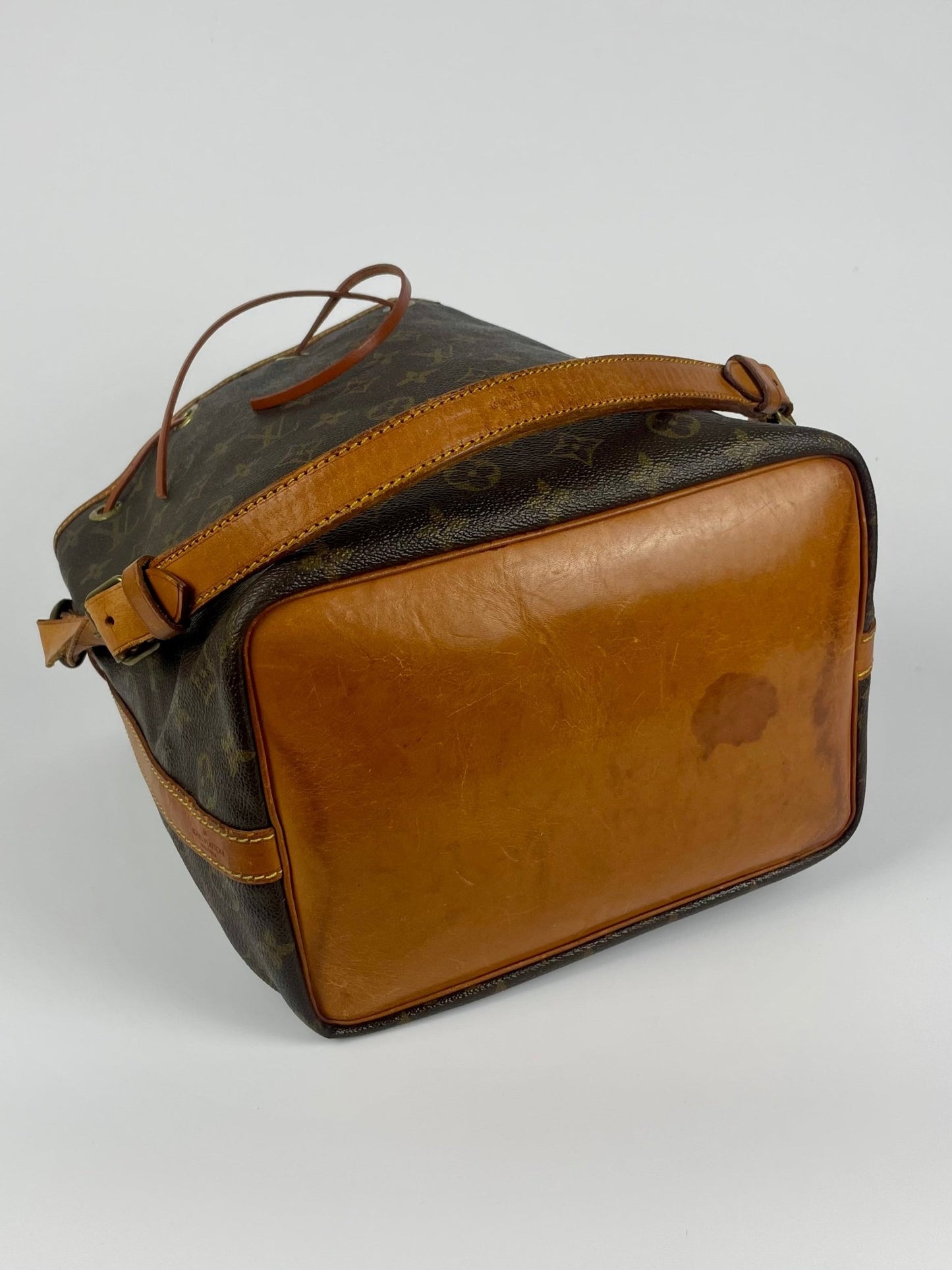 The Vintage Bag Louis Vuitton Petit Noe