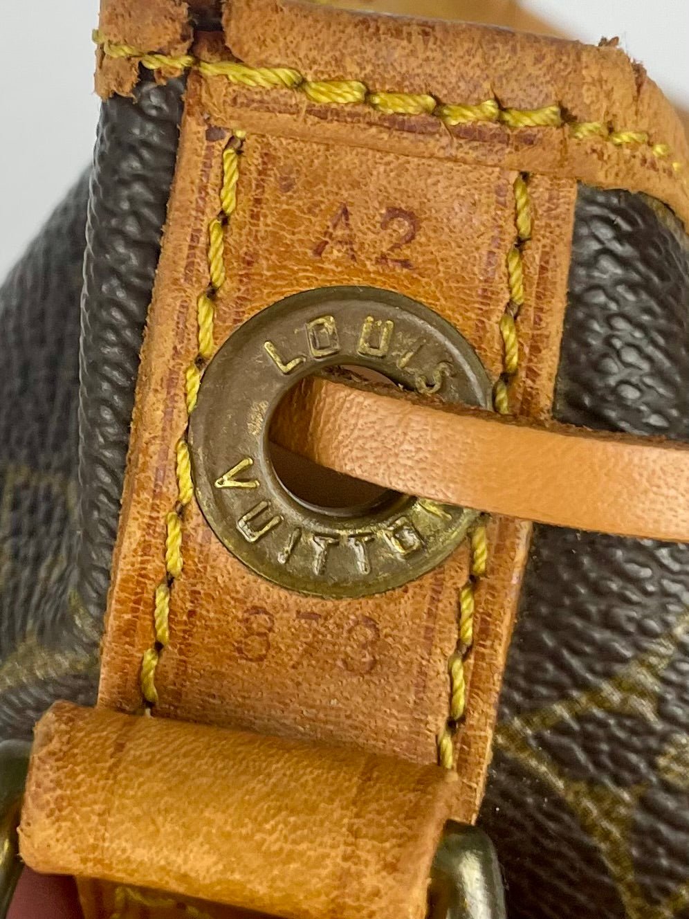 The Vintage Bag Louis Vuitton Petit Noe