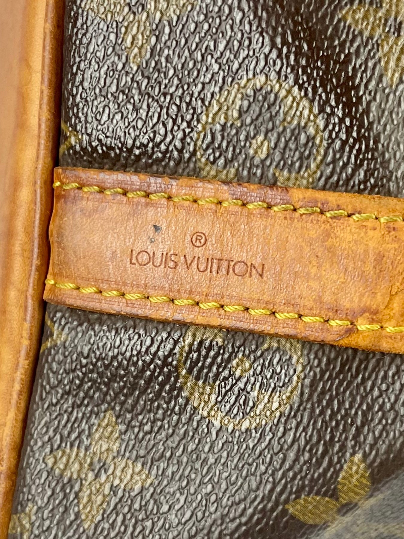 The Vintage Bag Louis Vuitton Petit Noe