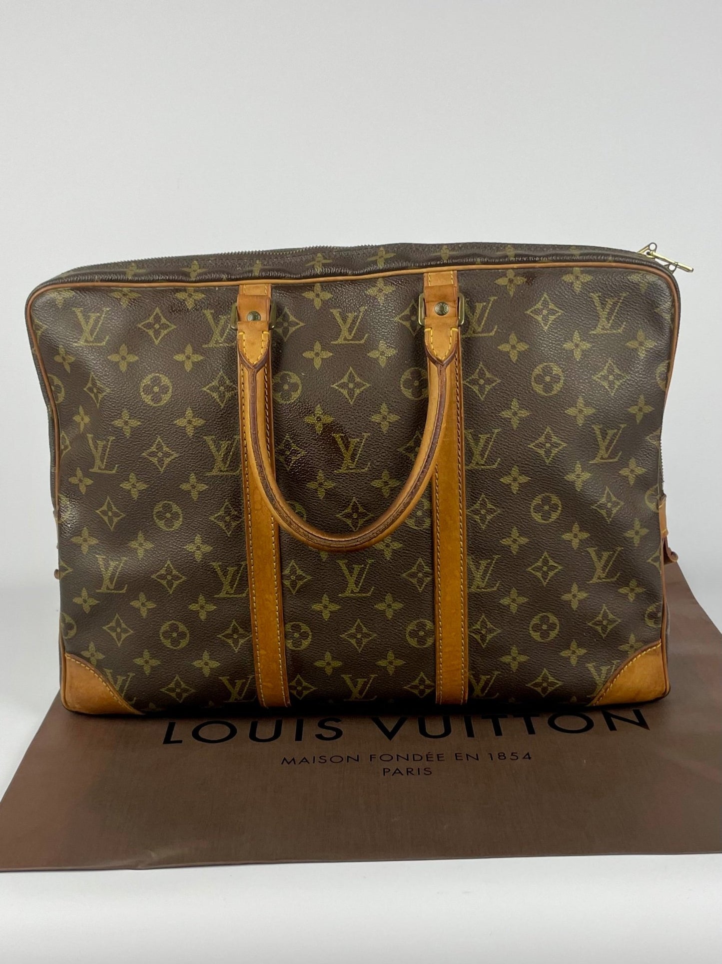 The Vintage Bag Louis Vuitton Porte Document
